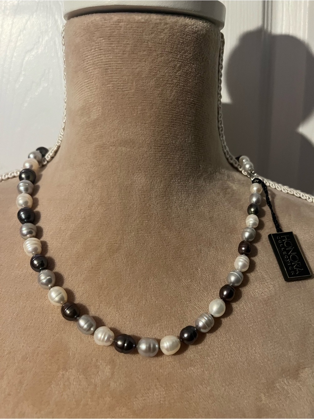 Honora Collection Multicolor Pearl Necklace NWT